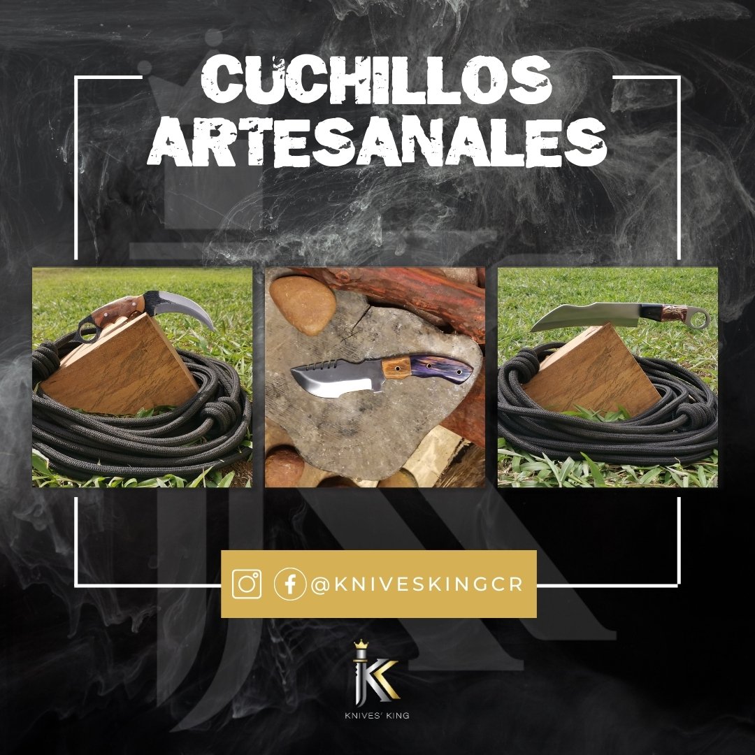 Knives King cliente Ekklesia Digital