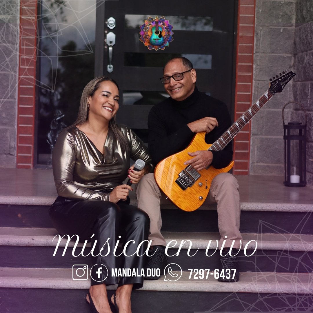 Mandala Duo-música en vivo