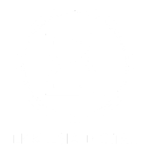 Logotipo en blanco de Eklessia Digital
