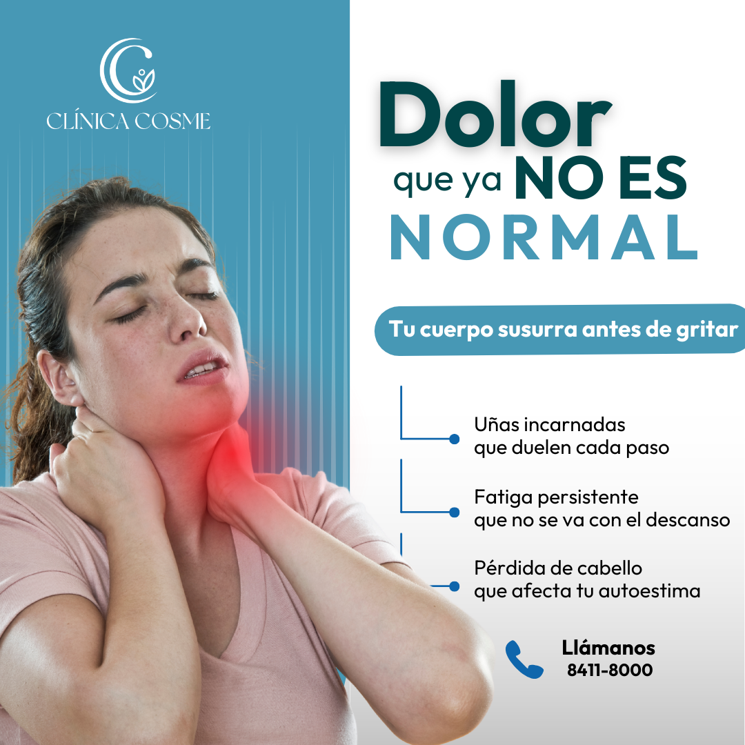 Clínica COSME podología Obesidad Medicina Regenerativa Tricología y microinjerto